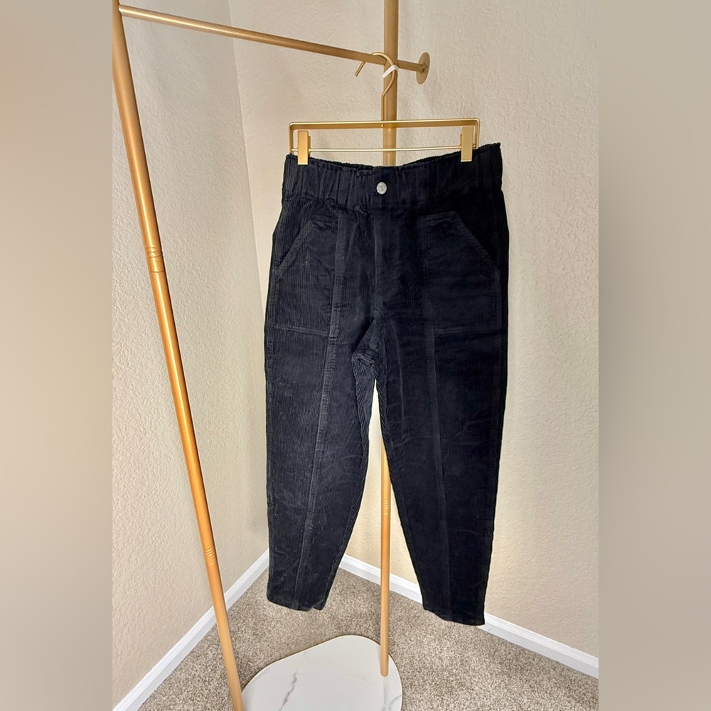 Forever 21 Men's Dark Corduroy Pants